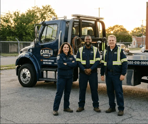Heavy Duty Towing company in Hermitage, PA